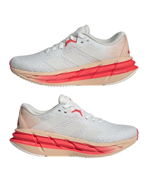 Adidas White Adistar 3 W Ld99