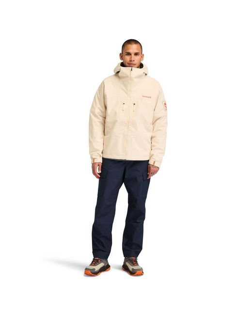 Timberland Natural Caps Ridge Mobi Flex Tech Waterproof Jacket for men