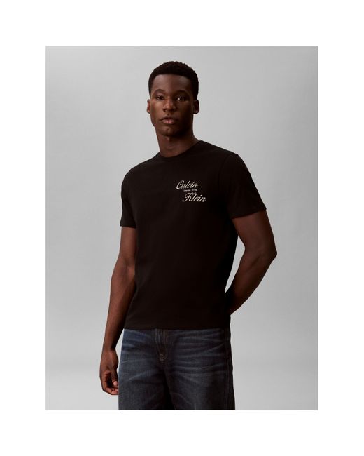 Calvin Klein Black T-Shirt for men