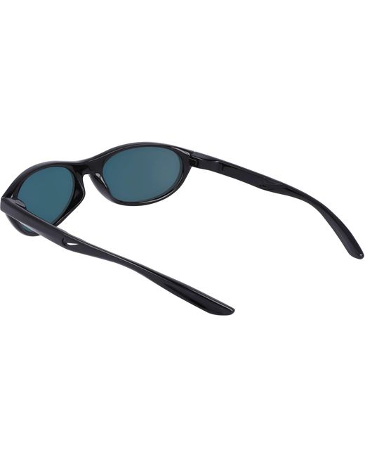 Nike Blue Retro M Oval Sunglasses