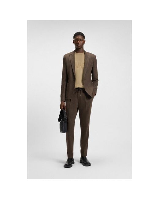 HUGO Natural Dinkee Oversized Fit T-Shirt for men