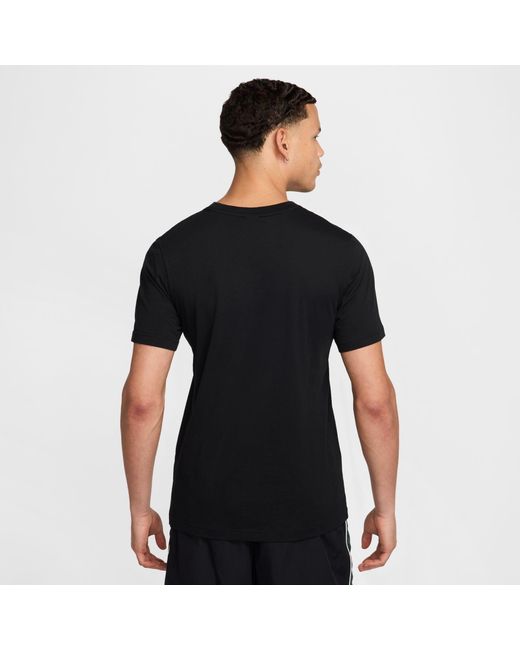 Nike Black M Nsw Sw Air Graphic Tee for men