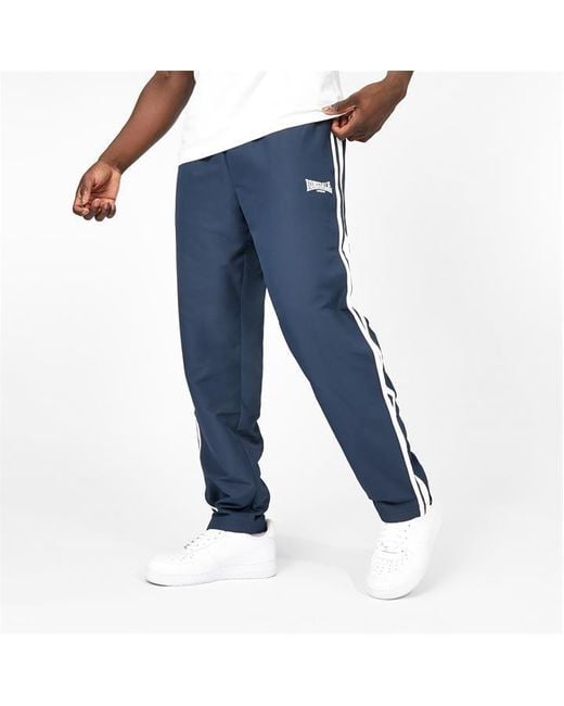 Lonsdale Blue 2s Oh Woven Pants for men