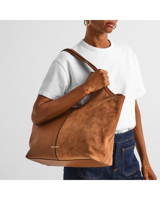 MICHAEL Michael Kors Brown Tote Bag