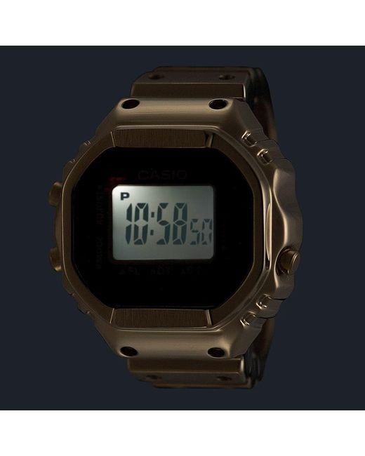 G-Shock Metallic Triple Hoop Earrings