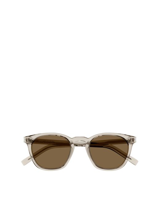 Saint Laurent Natural Sl 28 Square Sunglasses for men