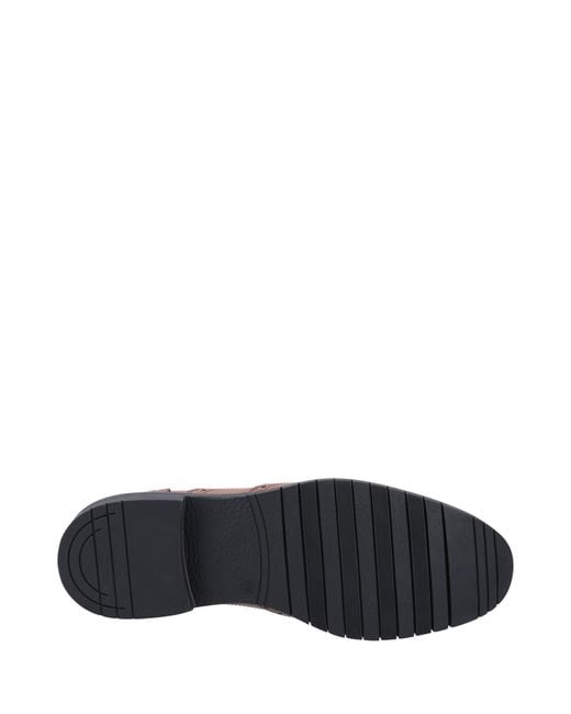 Hush Puppies Brown Santiago Lace Shoes for men