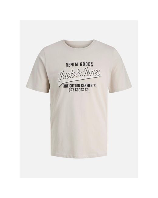 Jack & Jones Multicolor Ethan 3-Pack Short Sleeve T-Shirt for men