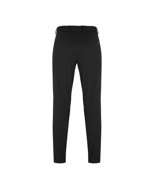 Boss Black Straight Leg Trousers for men
