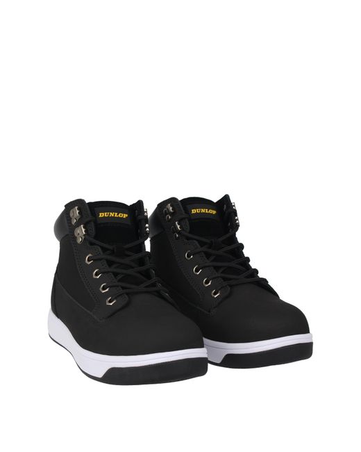 Dunlop Blue Nebraska Steel Toe Cap Boots for men