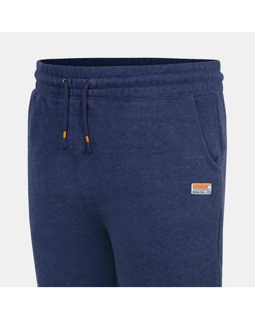 SoulCal & Co California Blue Signature Fleece Joggers for men
