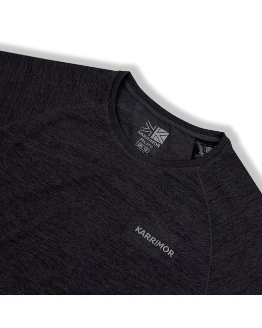 Karrimor Black Xlite Ladies Seamless Running T-Shirt