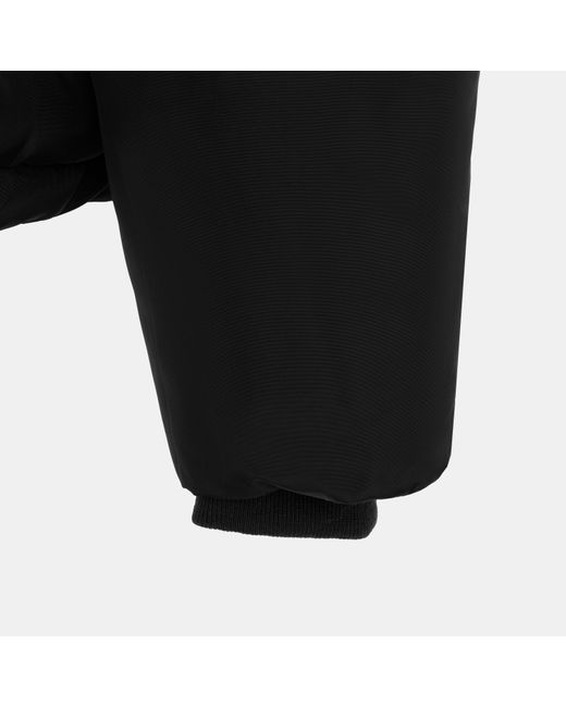 I Saw It First Black Padded Jacket Ladies