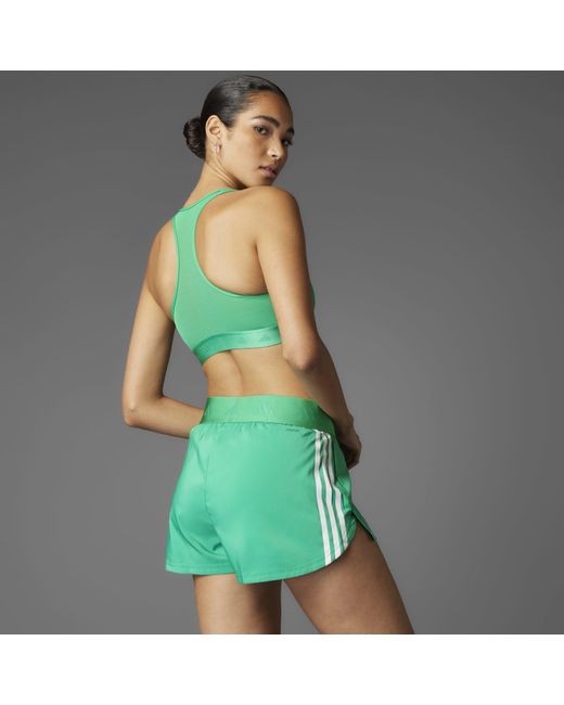 Adidas Green Hyglm Wvn Shorts