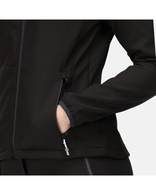 Regatta Black Wmns Arec Iii Softshell Jacket