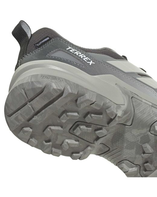 Adidas Gray Waterproof Hiking Shoes for men