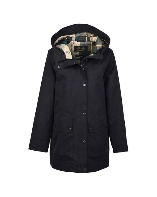 Barbour Blue Winter Beadnell Jacket