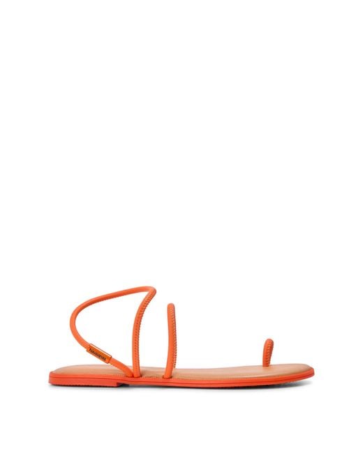 Havaianas Red Flip Flops
