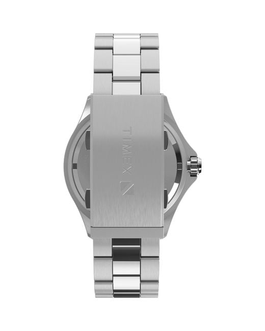 Timex Metallic Deepwater Analogue Quartz Watch for men