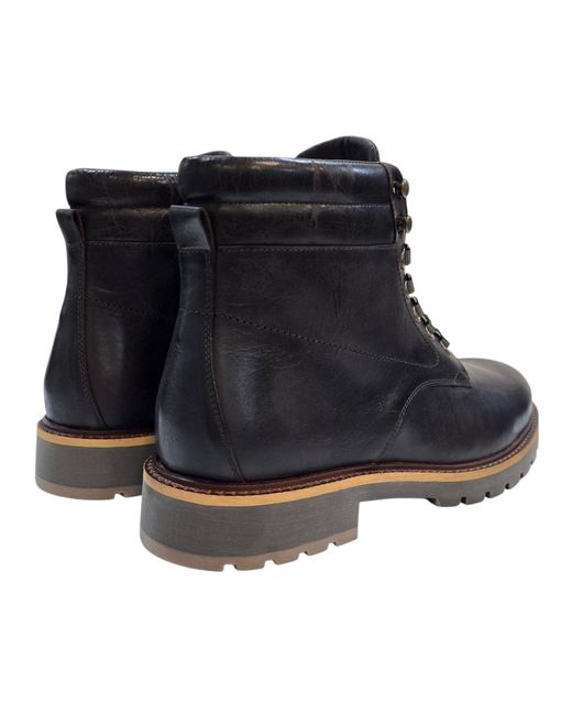 Firetrap Black Hiker Boots for men