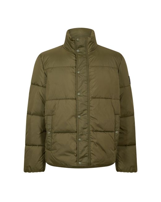 Belstaff Green Dome Medium Puffer Jacket for men