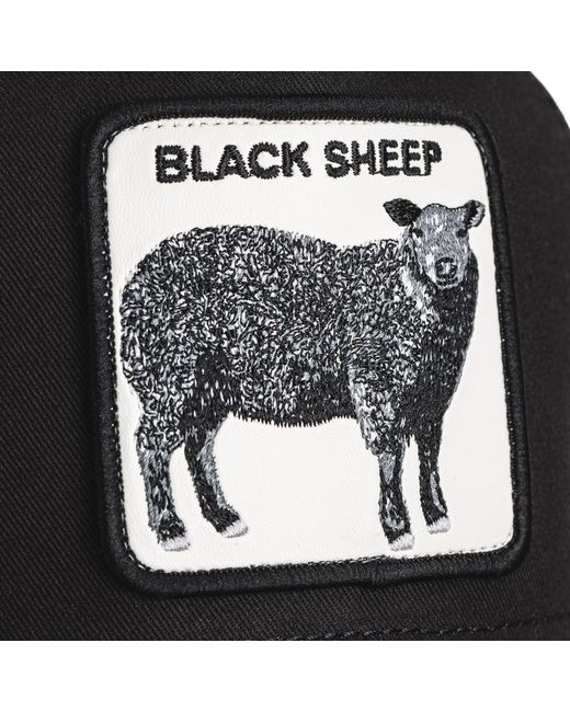 Goorin Bros Black Animal Farm Trucker Cap for men