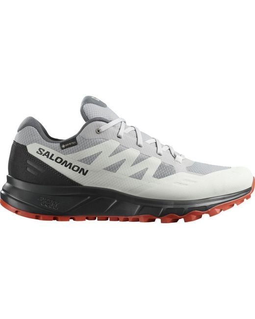 Salomon Gray Outpath Gtx Hiking Shoe for men