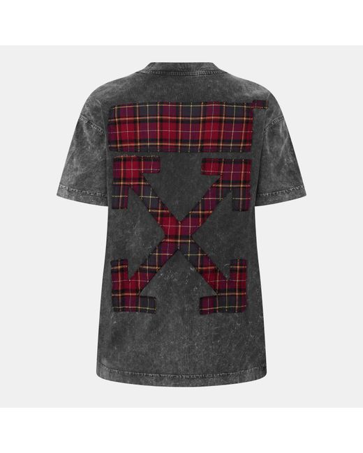 Off-White c/o Virgil Abloh Gray Arrow T-Shirt