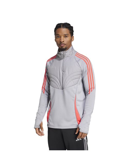 Adidas Gray Tiro 24 Winterized Top for men