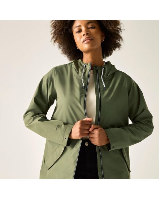 Regatta Green Bayletta Waterproof Isotex Jacket