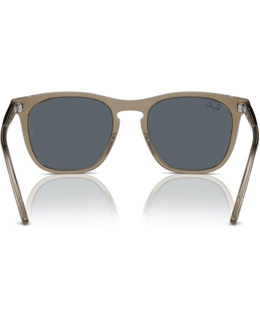 Ray-Ban Gray Rayban Square Sunglasses for men