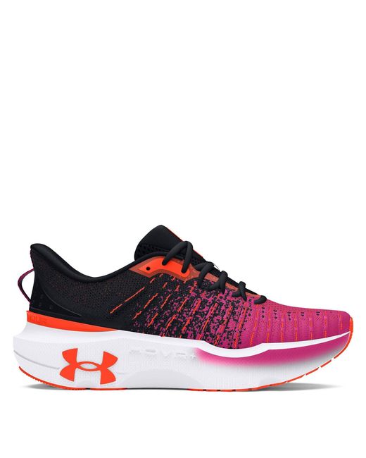 Under Armour Red Infinite Elite Road Running Shoes