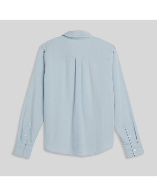 Levi's Blue Long Sleeve Oxford Shirt