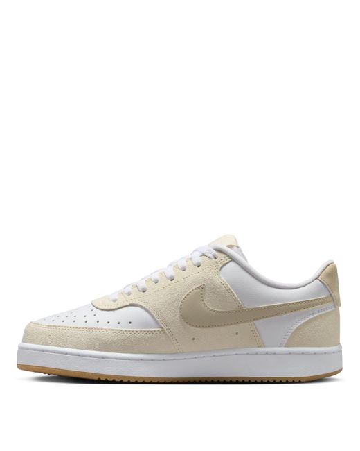 Nike White Court Vision Lo Ld61