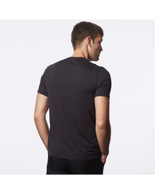 Calvin Klein Black S Newport Tee Moisture Wicking Lightweight T-shirt for men