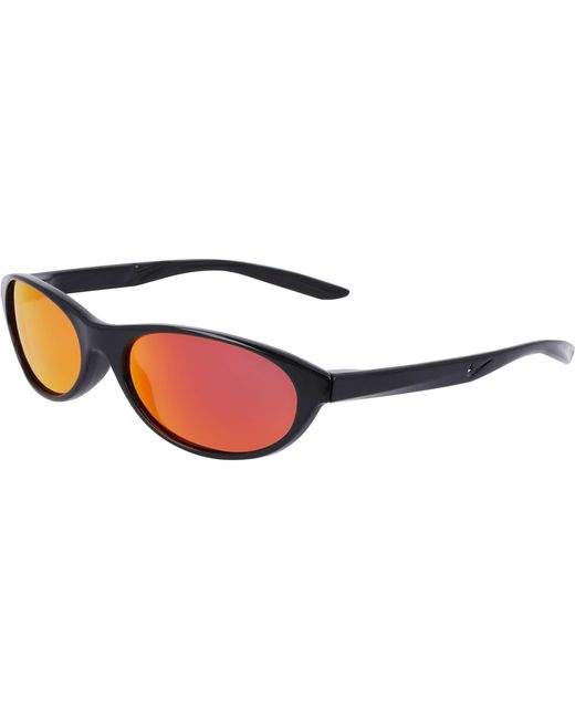 Nike Blue Retro M Oval Sunglasses