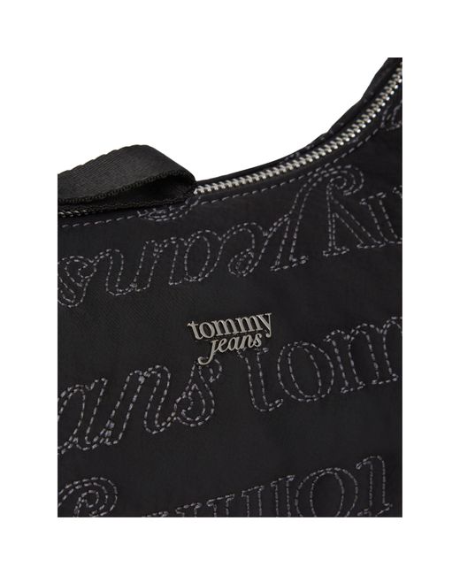 Tommy Hilfiger Black Shoulder Bag