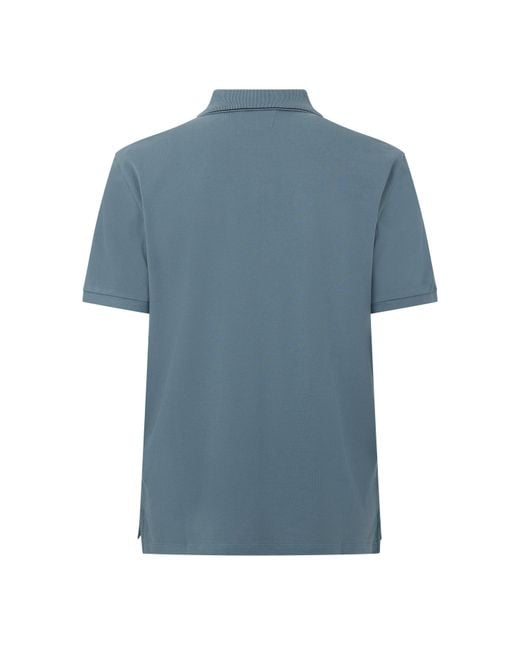 C P Company Blue Polo Shirt for men