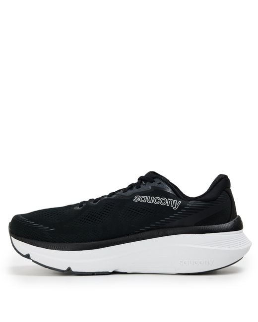Saucony Black Running Shoes for men