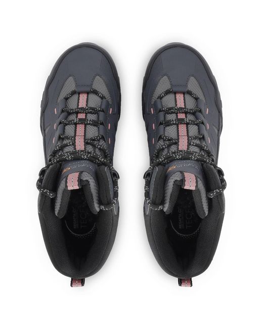 Regatta Black Regen Waterproof Isotex Boots