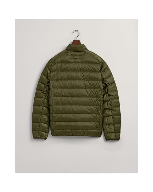 Gant Green Light Down Jacket for men