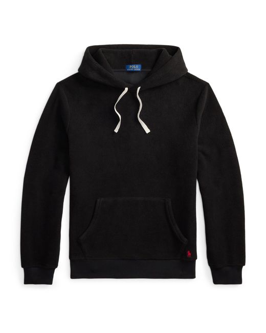 Polo Ralph Lauren Black Lounge Oth Hoodie for men