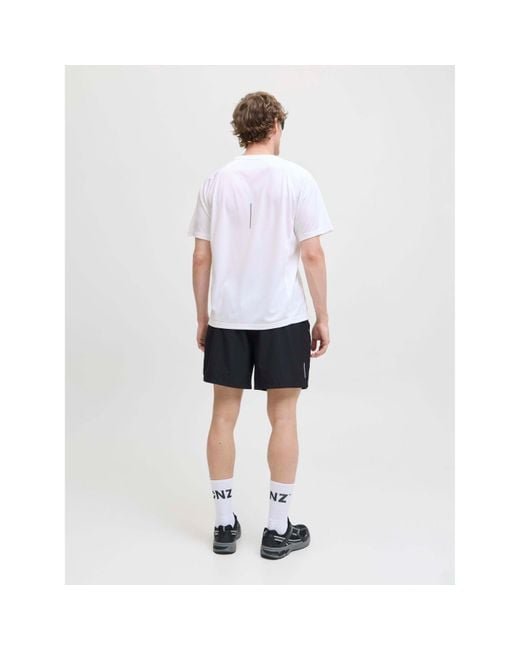 Jack & Jones White Cnz Active T-Shirt for men
