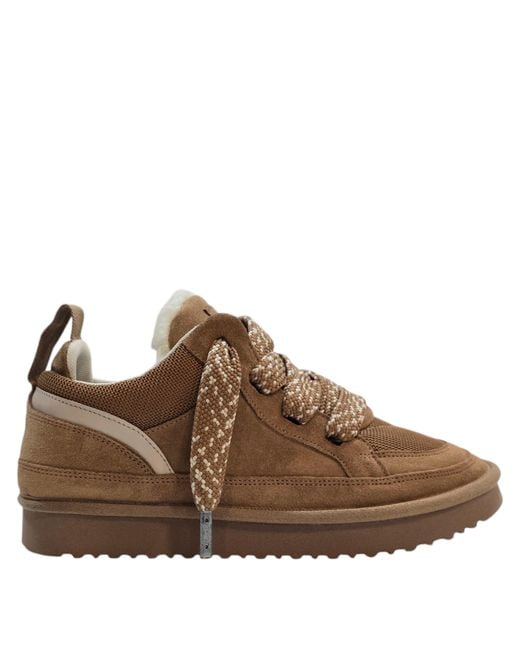 Jack Wills Brown Snug Trainers