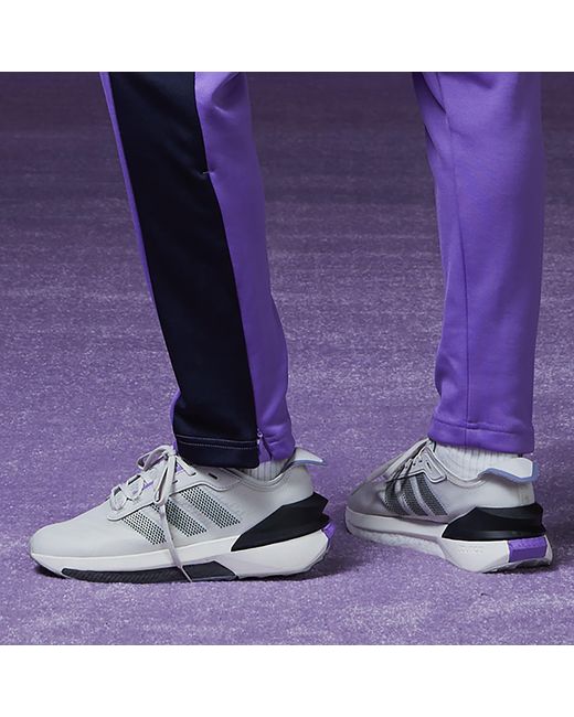 Adidas Purple Tiro Suit Up Advanced Leggins