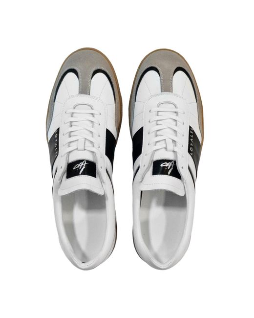 Loyalti White Kalle Low-Top Trainers for men