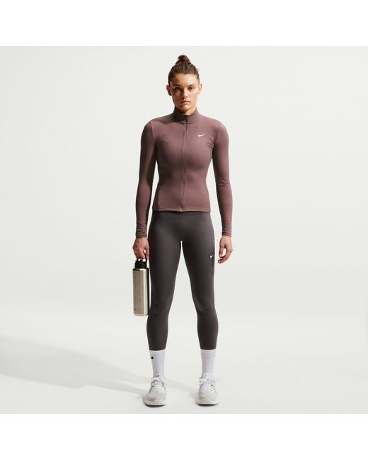 Nike Purple Performance Training Jacket