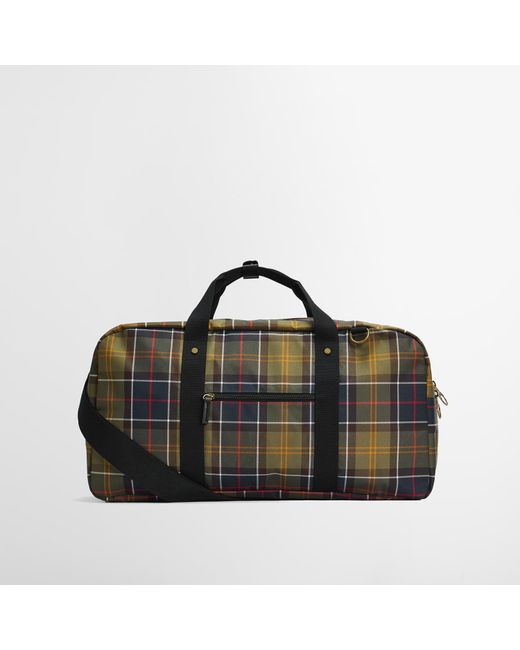 Barbour Black Torridon Tartan Holdall for men