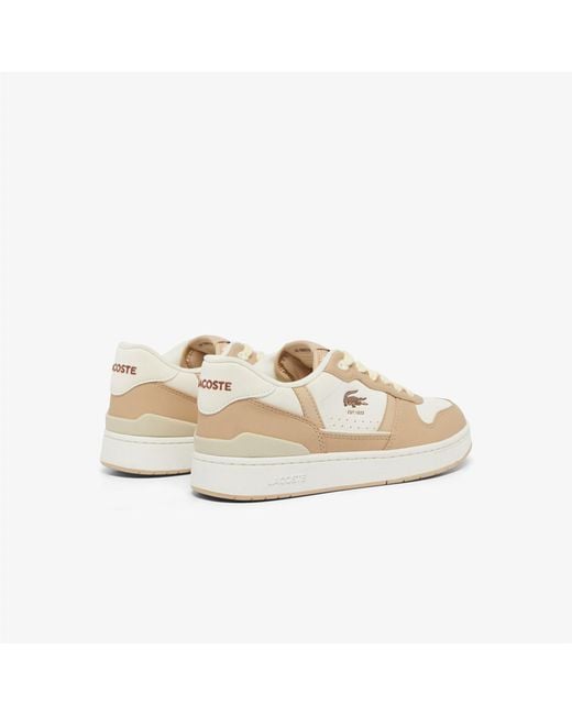 Lacoste Natural T-Clip Set Trainers