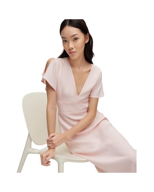 Boss Pink Dawinga Dress